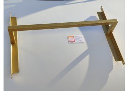 Штанга навісна 0,6м (колір золота)